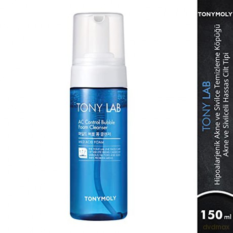 Tony Moly Fine cleansing foam Tony Lab (AC Control Bubble Foam Cleanser) 150 ml dla kobiety