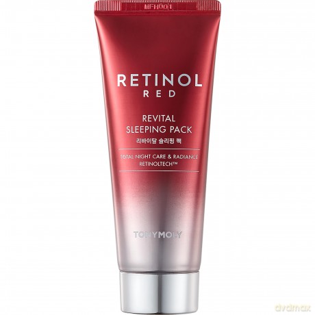 Tony Moly Night face mask Red Retinol Revital (Sleeping Pack) 120 ml dla kobiety
