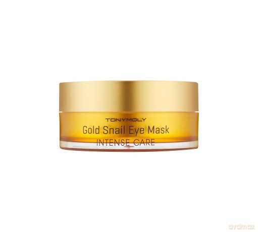 Tony Moly Eye mask Intense Care Gold Snail (Eye Mask) 60 pcs dla kobiety