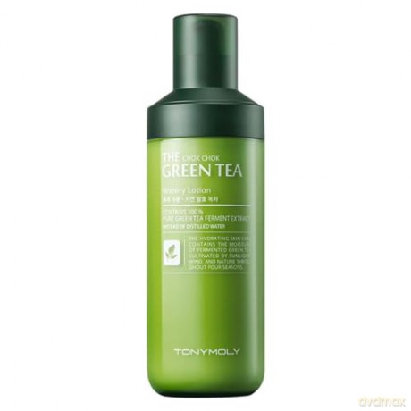 Tony Moly Hydrating lotion The Chok Chok Green Tea (Watery Lotion) 160 ml dla kobiety
