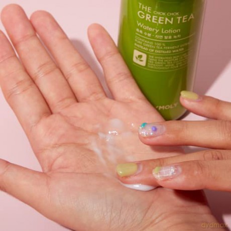 Tony Moly Hydrating lotion The Chok Chok Green Tea (Watery Lotion) 160 ml dla kobiety