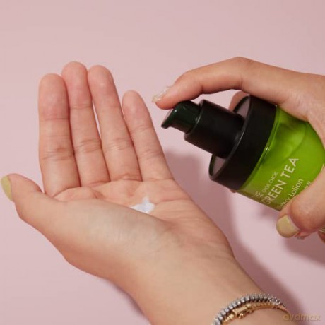 Tony Moly Hydrating lotion The Chok Chok Green Tea (Watery Lotion) 160 ml dla kobiety