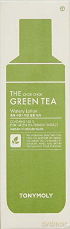 Tony Moly Hydrating lotion The Chok Chok Green Tea (Watery Lotion) 160 ml dla kobiety
