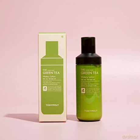 Tony Moly Hydrating lotion The Chok Chok Green Tea (Watery Lotion) 160 ml dla kobiety