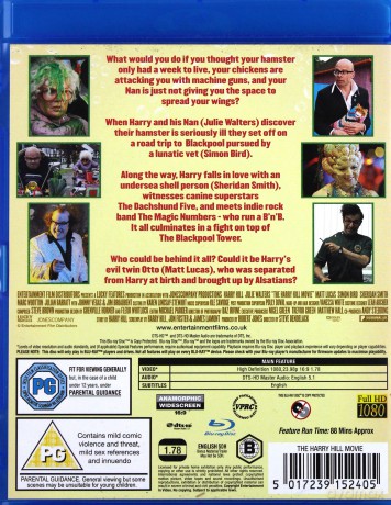 The Harry Hill Movie [Blu-Ray]