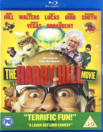 The Harry Hill Movie [Blu-Ray]