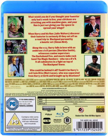 The Harry Hill Movie [Blu-Ray]