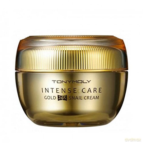 Tony Moly Skin antiaging cream Intense Care Gold 24K Snail (Cream) 45 ml dla kobiety