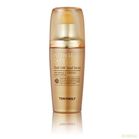 Tony Moly Skin serum with anti-aging effect Intense Care Gold 24K Snail (Serum) 35 ml dla kobiety