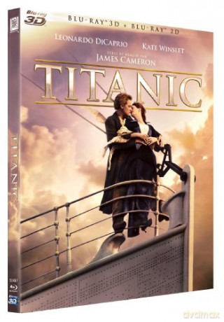Titanic 3D [2xBlu-ray 3D]+[2xBlu-Ray]
