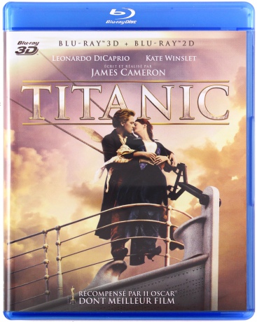 Titanic 3D [2xBlu-ray 3D]+[2xBlu-Ray]