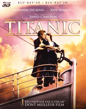 Titanic 3D [2xBlu-ray 3D]+[2xBlu-Ray]