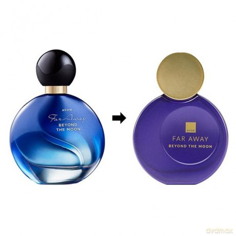 Avon Perfume Far Away Beyond The Moon 50 ml dla kobiety