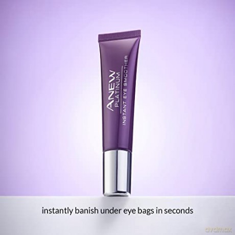 Avon Smoothing care for the eye area with an immediate effect Anew Platinum (Instant Eye Smoother) 15 ml dla kobiety