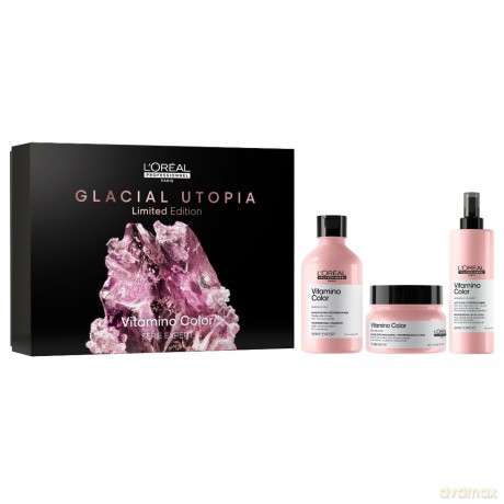 L´Oréal Professionnel Vitamino Color Trio care gift set for colored hair dla kobiety