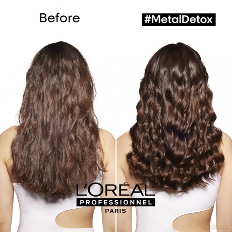 L´Oréal Professionnel Metal Detox Trio care gift set for colored and damaged hair dla kobiety