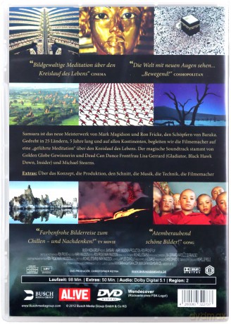 Samsara [DVD]