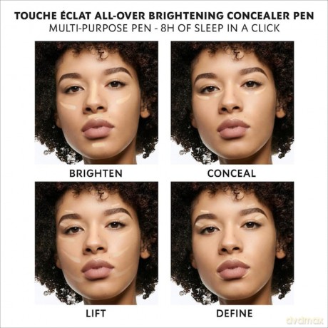 Yves Saint Laurent Brightening concealer in Peru (Touche Eclat) 2.5 ml - Shade: 00 dla kobiety