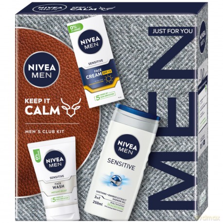 Nivea Keep It Calm Gift Set dla kobiety