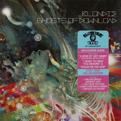 Blondie: Blondie 4(0) - Ever: Greatest Hits [2CD]+[DVD]