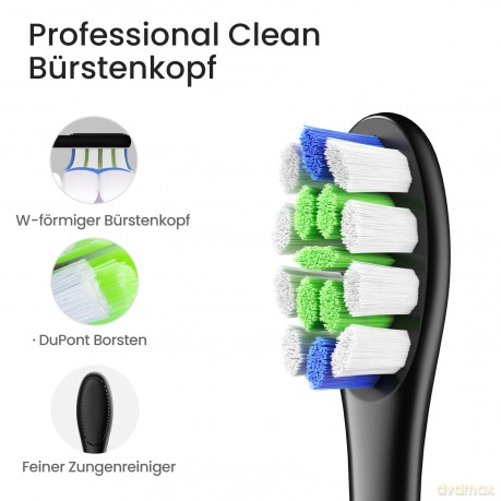 Oclean Sonic toothbrush dark blue X Lite Dark Blue unisex