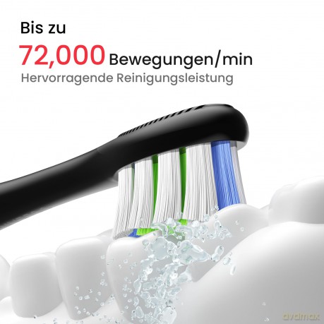Oclean Sonic toothbrush dark blue X Lite Dark Blue unisex