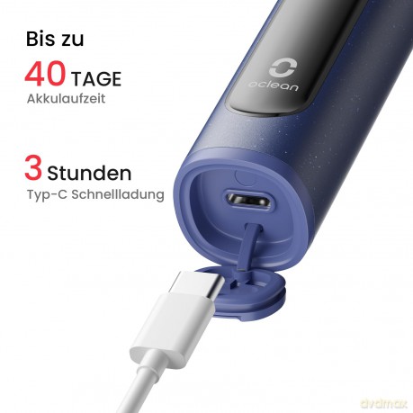 Oclean Sonic toothbrush dark blue X Lite Dark Blue unisex