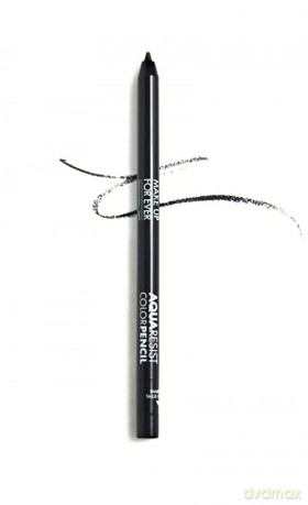 Make Up For Ever Water-resistant eye pencil (Aqua Resist Color Pencil) 0.5 g - Shade: 01 Graphite dla kobiety