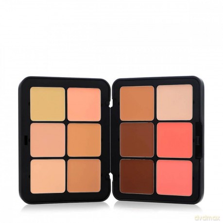 Make Up For Ever Face palette HD Skin (All-in-One Palette) 26.5 g - Shade: H1 Harmony dla kobiety