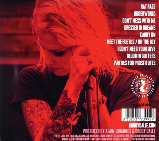 Brody Dalle: Diploid Love (ecopack) [CD]