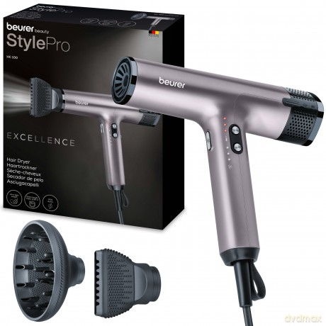 Beurer Hair dryer Excellence HC 100 dla kobiety