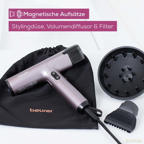 Beurer Hair dryer Excellence HC 100 dla kobiety