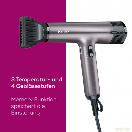 Beurer Hair dryer Excellence HC 100 dla kobiety