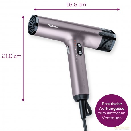 Beurer Hair dryer Excellence HC 100 dla kobiety