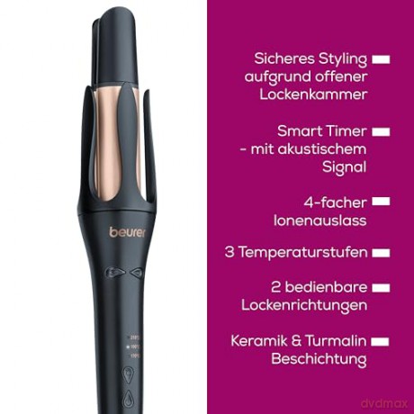 Beurer Hair curler with wave styling HT 75 dla kobiety