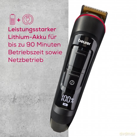 Beurer Beard trimmer MN4X dla mężczyzny