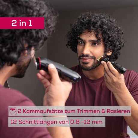 Beurer Beard trimmer MN4X dla mężczyzny