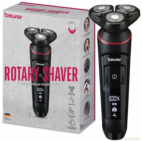 Beurer Rotary shaver MN8X dla mężczyzny