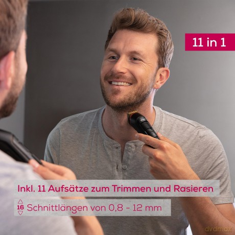 Beurer Hair clipper Multigroomer MN9X dla mężczyzny