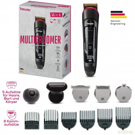 Beurer Hair clipper Multigroomer MN9X dla mężczyzny