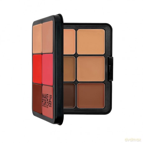 Make Up For Ever Face palette HD Skin (Face Essentials Palette) 27 g - Shade: H3 Tan to Deep dla kobiety