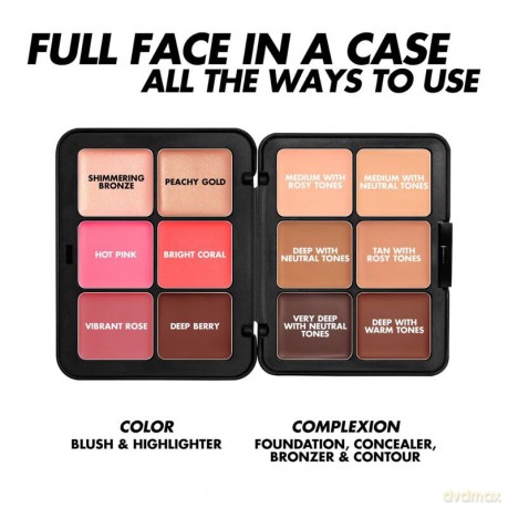 Make Up For Ever Face palette HD Skin (Face Essentials Palette) 27 g - Shade: H3 Tan to Deep dla kobiety