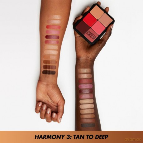Make Up For Ever Face palette HD Skin (Face Essentials Palette) 27 g - Shade: H3 Tan to Deep dla kobiety