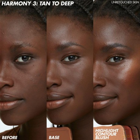 Make Up For Ever Face palette HD Skin (Face Essentials Palette) 27 g - Shade: H3 Tan to Deep dla kobiety