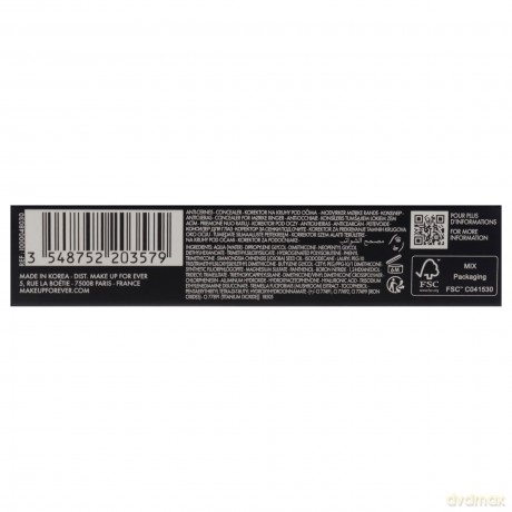 Make Up For Ever Hydrating concealer under the eyes HD Skin (Concealer) 4.7 ml - Shade: 3.0(R) Nutmeg dla kobiety