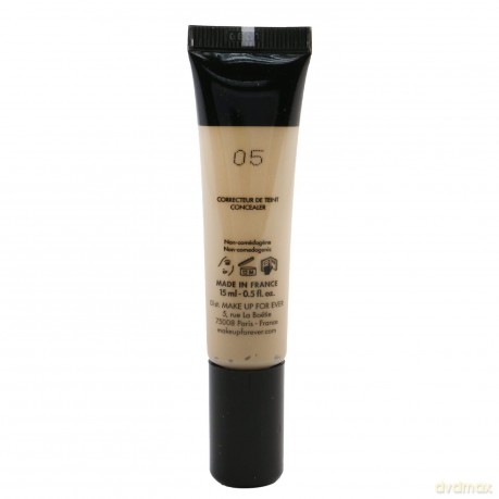 Make Up For Ever Full Cover Concealer (Extreme Camouflage Cream) 15 ml - Shade: 5 Vanilla dla kobiety
