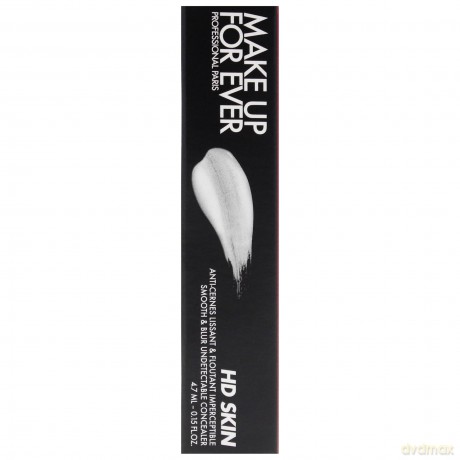 Make Up For Ever Hydrating concealer under the eyes HD Skin (Concealer) 4.7 ml - Shade: 1.0(Y) dla kobiety