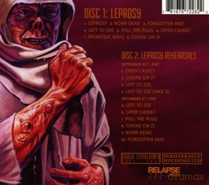 Death: Leprosy [2CD]