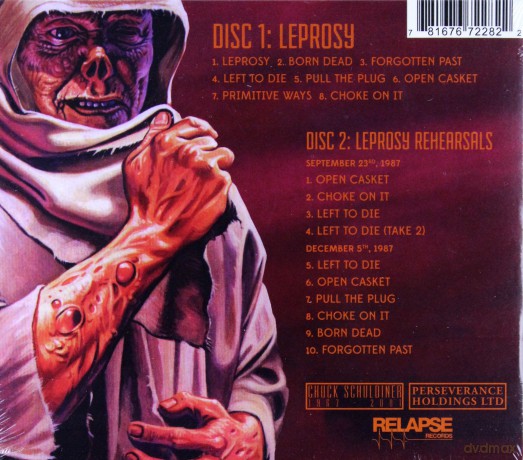 Death: Leprosy [2CD]