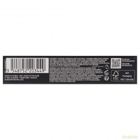 Make Up For Ever Hydrating concealer under the eyes HD Skin (Concealer) 4.7 ml - Shade: 1.1(N) Lace dla kobiety